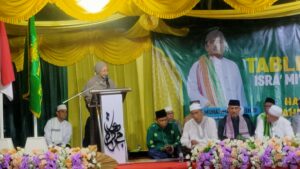 Hadiri Isra Mi’raj, Bupati Ajak NU Untuk Terus Bersinergi