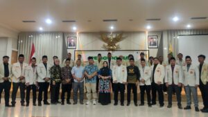 Hadiri Pengukuhan Pengurus Pimpinan Daerah Pemuda Muhammadiyah, Bupati Dorong Pemuda Muhammaddiyah Menjadi Mitra Strategis Pemerinah