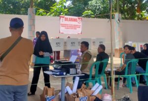 5 TPS di Kabupaten Berau Gelar PSU