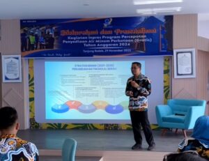 Bangun Sinergitas, Perumda Air Minum Batiwakkal Berau Gelar Rapat Koordinasi