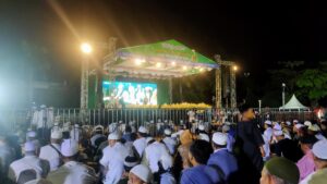 Bupat Berau Menghadiri Tabligh Akbar Peringatan Isro Mi’raj Nabi Muhammad SAW