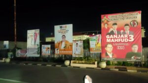 Bawaslu Himbau Parpol Bersihkan Alat Peraga Kampanye Sebelum Masa Tenang