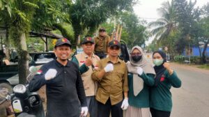 Bersama Tim Gabungan, Panwascam Kecamatan Sambaliung Lakukan Penertiban Alat Peraga Kampanye