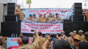 DPMK Sebut Revisi Undang-Undang Tentang Desa Saat Ini Belum Berlaku