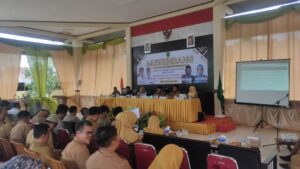 Bupati Berau Buka Musrenbang Kecamatan Biatan