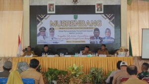 Sebanyak 179 Usulan Diusulkan Oleh 8 Kampung di Kecamatan Biatan