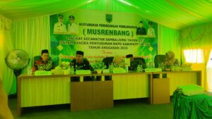 Musrenbang Kecamatan Sambaliung Digelar, Sebanyak 1.028 Usulan Diterima.