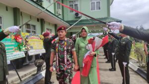 Skuadron 13/ABY Gelar Serah Terima Jabatan