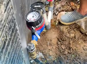 Marak Kasus Pencurian Air, Perumda Air Minum Batiwakkal Berau Lakukan Penertiban Water Meter