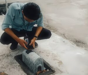 Perumda Air Minum Batiwakkal Berau Lakukan Pencatatan Meter