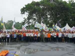 Bulan K3 Nasional, PT. Berau Coal Kembali Gelar BFRC