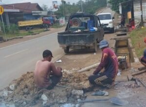 Terima Laporan Kebocoran, Perumda Air Minum Batiwakkal Berau Gerak Cepat