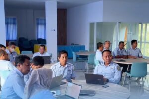 Perumda Air Minum Batiwakkal Berau Gelar Rapat Bulanan