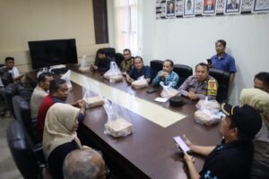 Wakapolres Berau Ikuti Sidak Monitoring Harga dan Stok Barang Penting di Kabupaten Berau