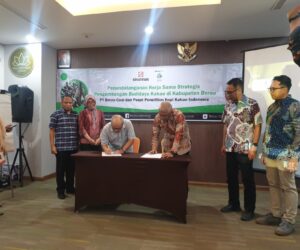 Upaya Serius PT Berau Coal Kembangkan Kakao, MoU Bersama Pusat Penelitian Kopi dan Kakao