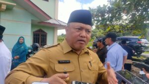 Wabup Minta Jalan Longsor Di Rehabilitasi Total