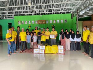 Banuanta Barsatu Kembali Gelar Bakti Sosial di Bulan Suci Ramadhan