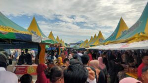 Ramadhan Hari Pertama, Bazar Ramadhan Dipadati Pengunjung