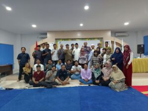 Perumda Air Minum Batiwakkal Berau Gelar Bukber Bersama Jajaran Media