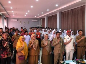 Hadiri Pembukaan Seleksi Paskibraka, Bupati Himbau Peserta Siapkan Fisik dan Mental