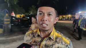 Hadiri Pembukaan PKL Banua Basinang, Rahman Berharap Dapat Berikan Dampak Bagi Masyarakat