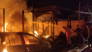 Si Jago Merah Kembali Melahap Rumah Warga