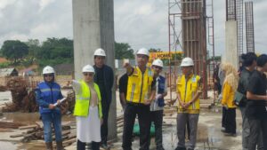 Bupati Berau Tinjau Pengembangan RSUD Abdul Rivai dan Pembangunan Rumah Sakit Baru
