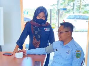 Peringati HUT Ke-41, Perumda Air Minum Batiwakkal Berau Gelar Donor Darah dan Pemeriksaan Gratis