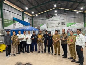 Sambangi Pabrik Pengolahan Kakao, Wakil Mentri Ketenagakerjaan RI Apresiasi Berau Coal