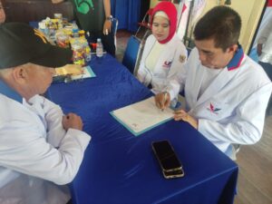 Agus Uriansyah Daftarkan Diri Sebagai Calon Wakil Bupati Ke Perindo