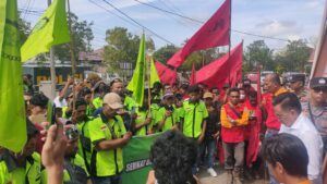 Peringati May Day, Buruh Sampaikan 4 Poin