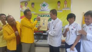 Optimis Berkoalisi, Perindo Kembalikan Formulir Pendaftaran ke Golkar