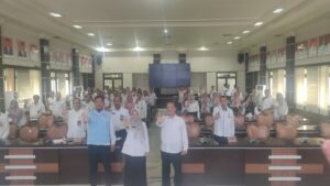 Assisten III Setkab Berau Buka Sosialisasi Pelaksanaan SPI dan Pengendalian Gratifikasi.