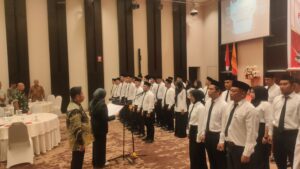 Sebanyak 39 Panwascam Dilantik, Bawaslu Siap Tindak Tegas Jika Melanggar