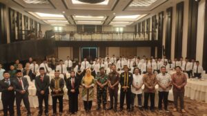 Hadiri Pelantikan Panwascam, Bupati Minta Jaga Netralitas