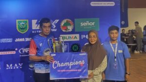 Tim SAM Berhasil Keluar Sebagai Pemenang Pada Turnamen Futsal Open YAV Super Championship