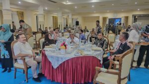 Usai Kunjungan Kerja Wakil Menteri Ketenagakerjaan RI dan Danpuspenerbad, Pemkab Berau Gelar Malam Ramah Tamah