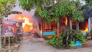 Lahap Rumah Warga di Jalan Manunggal, Si Jago Merah Kembali Beraksi