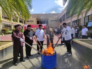 Kajari Sebut Perkara Penyalahgunaan Narkotika Perlu Atensi Pemerintah