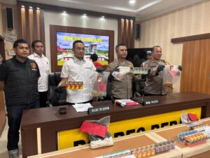 Berhasil Lakukan Pencurian Ditiga Toko Berbeda, Seorang Residivis Diangkut Polres Berau