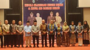 Pisah Sambut Kajari Kabupaten Berau, Yovandi Yazid: Saya Mohon Doa Restu Untuk Dapat Bertugas