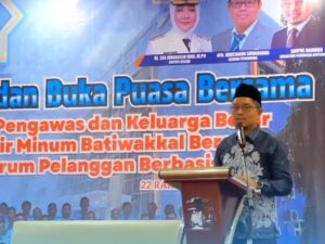 Perumda Air Minum Batiwakkal Berau Gelar Bukber dengan Forum RT
