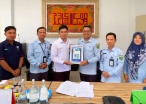 Guna Meningkatkan Pelayanan, Perumda Air Minum Batiwakkal Berau Lanjutkan Kerjasama Dengan PT. Pos IND