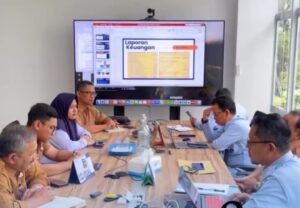 Sambangi Perumda Air Minum Batiwakkal Berau, Tim Biro Ekonomi Pemprov Kaltim Sebut Tarif Air  Masih Dibawah Nilai Yang Telah Ditetapkan