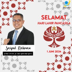 Selamat Hari Lahir Pancasila
