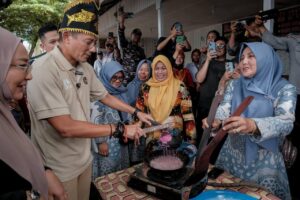 Menparekraf Kunjungan Kerja Ke Pulau Derawan, Bupati Minta Support Langsung