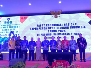 Ditunjuk Sebagai Tuan Rumah Rakornas Bapemperda DPRD se-Indonesia, Bupati: Ini Merupakan Momen Yang Berhaga