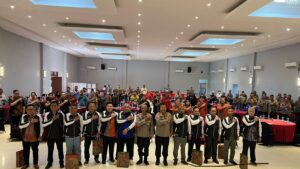 Wujudkan Pilkada Demokratis, Polda Kaltim Gelar Bimbingan dan Penyuluhan Kamtibmas