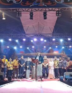 DPD Ikapakarti Berau Deklarasikan Pilkada Damai Tahun 2024