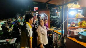 Bupati Tinjau Wajah Baru Tepian Ahmad Yani